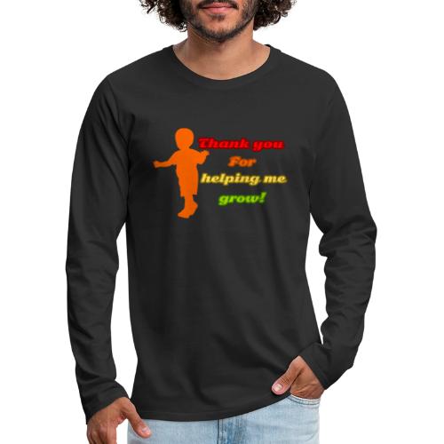 Roots and Wings - Men's Premium Long Sleeve T-Shirt