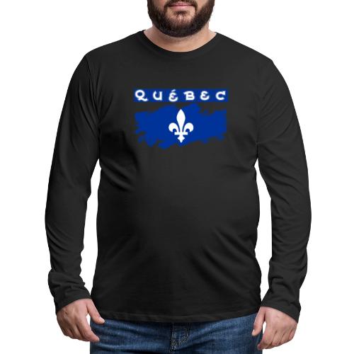 Québec la Belle province - Men's Premium Long Sleeve T-Shirt