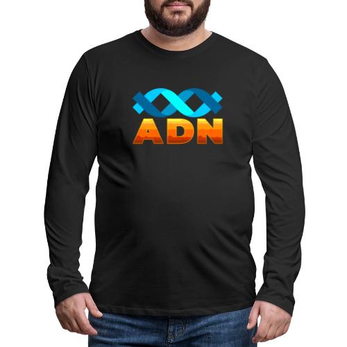 DNA: Coded to Be - Men's Premium Long Sleeve T-Shirt