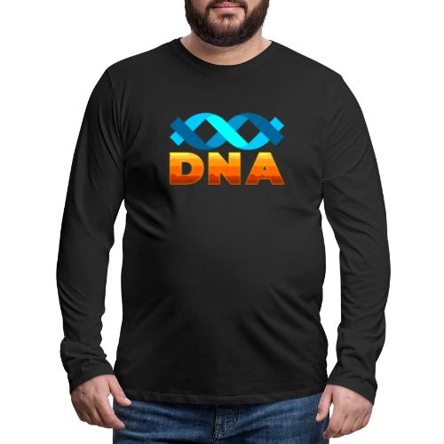 DNA: Coded to Be - Men's Premium Long Sleeve T-Shirt