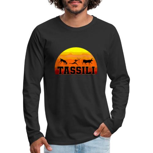 Algeria: Tassili Timeless - Men's Premium Long Sleeve T-Shirt