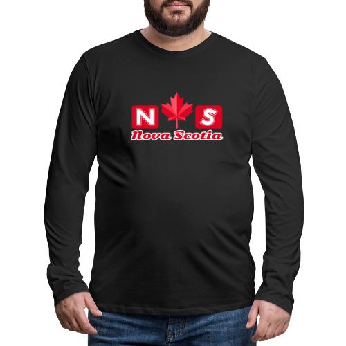 Nova Scotia, province of Canada - Men's Premium Long Sleeve T-Shirt