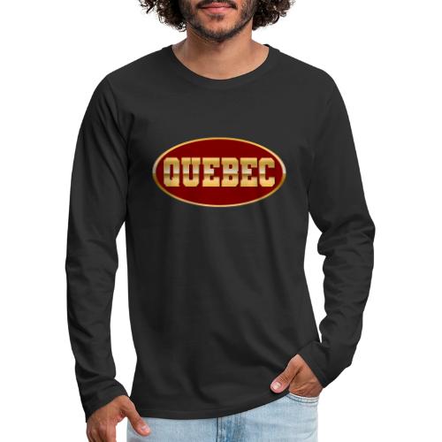 Quebec Gleams - Men's Premium Long Sleeve T-Shirt