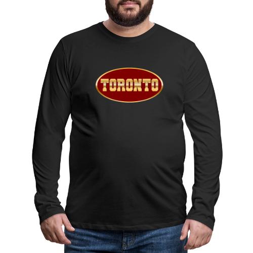 Toronto Gold Edition - Men's Premium Long Sleeve T-Shirt