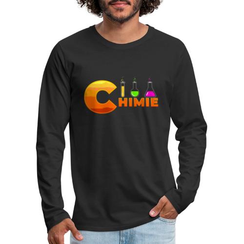 Chemistry: Molecular Magic - Men's Premium Long Sleeve T-Shirt