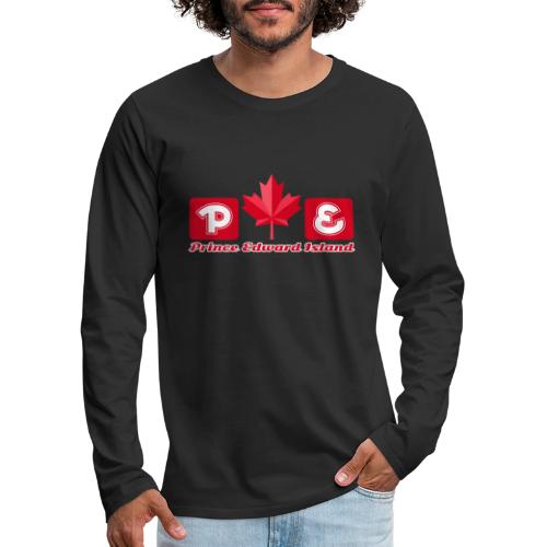 Prince Edward Island, province of Canada - Men's Premium Long Sleeve T-Shirt