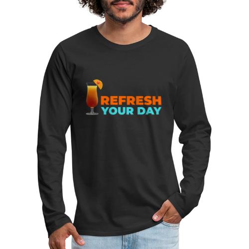 Daily Refresh - Men's Premium Long Sleeve T-Shirt