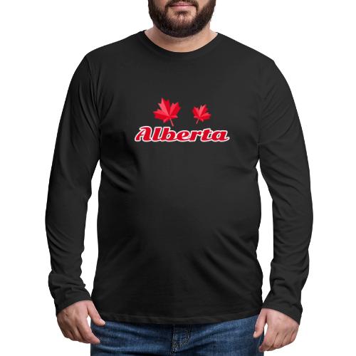 Alberta, province of Canada - Men's Premium Long Sleeve T-Shirt