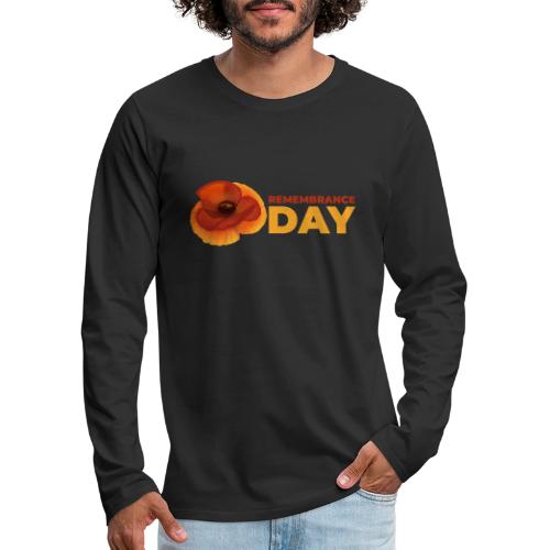 Remembrance Day - Men's Premium Long Sleeve T-Shirt