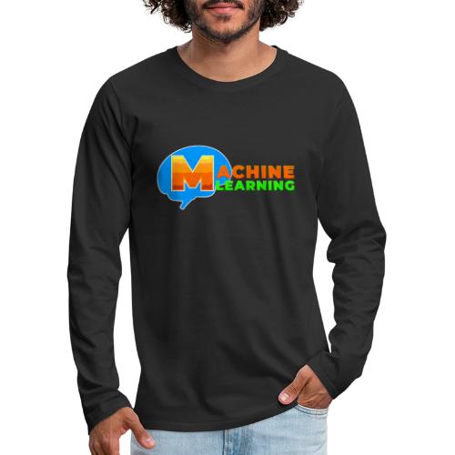 Machine learning - Men's Premium Long Sleeve T-Shirt