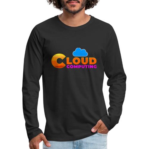 Cloud Computing - Men's Premium Long Sleeve T-Shirt