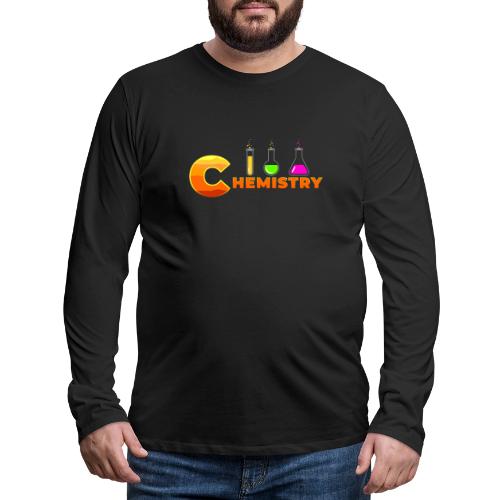 Chemistry: Molecular Magic - Men's Premium Long Sleeve T-Shirt