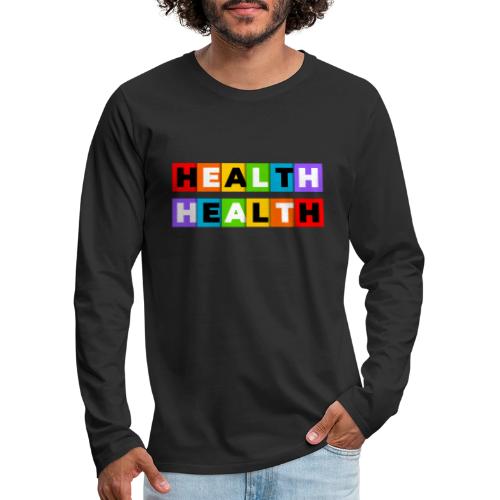 Health in Color - Men's Premium Long Sleeve T-Shirt