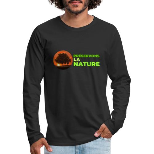 Nature protection - Men's Premium Long Sleeve T-Shirt