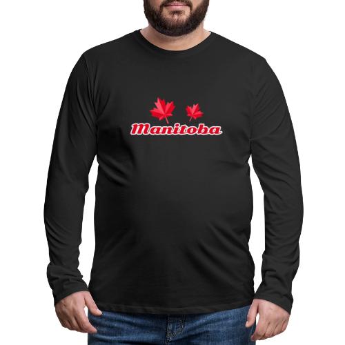 Manitoba, province of Canada - Men's Premium Long Sleeve T-Shirt