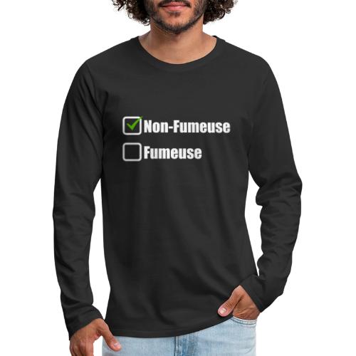 Non-smoking - Men's Premium Long Sleeve T-Shirt