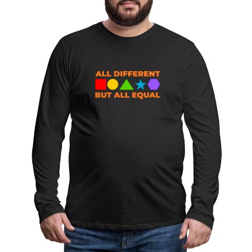 United in Diversity - Men's Premium Long Sleeve T-Shirt