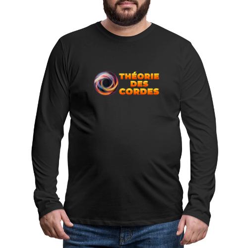 String theory! - Men's Premium Long Sleeve T-Shirt