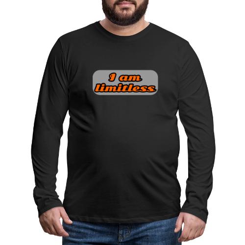 Beyond Limits - Men's Premium Long Sleeve T-Shirt