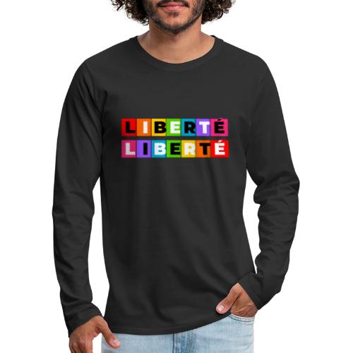Freedom in colour - Men's Premium Long Sleeve T-Shirt