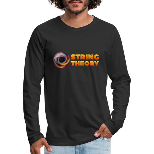 String Theory! - Men's Premium Long Sleeve T-Shirt