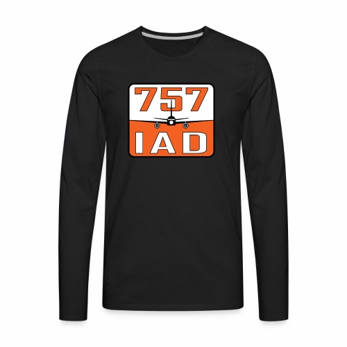 IAD 757 - Men's Premium Long Sleeve T-Shirt