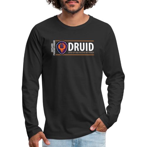 Shield Series: Druid - Men's Premium Long Sleeve T-Shirt