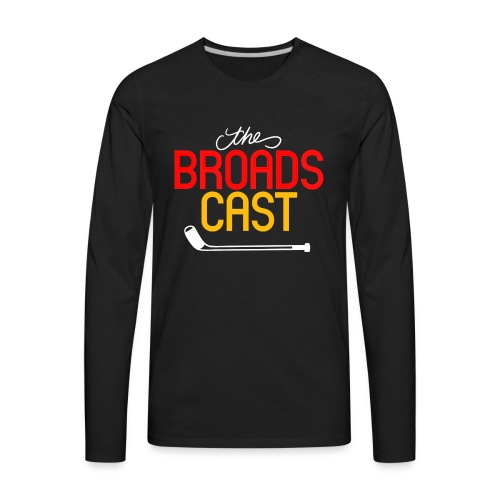 The Broadscast - Men's Premium Long Sleeve T-Shirt