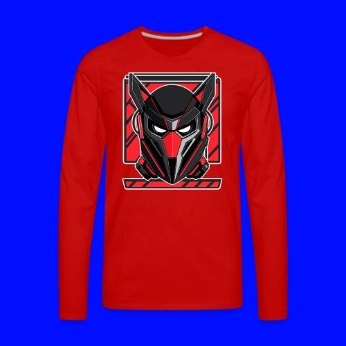 Evil Robot - Men's Premium Long Sleeve T-Shirt