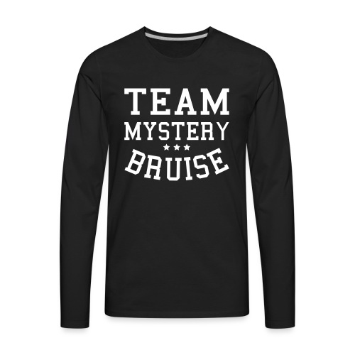 Team Mystery Bruise - Men's Premium Long Sleeve T-Shirt