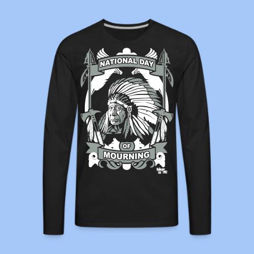 native PNG - Men's Premium Long Sleeve T-Shirt