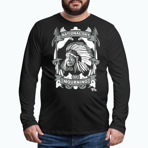 native PNG - Men's Premium Long Sleeve T-Shirt
