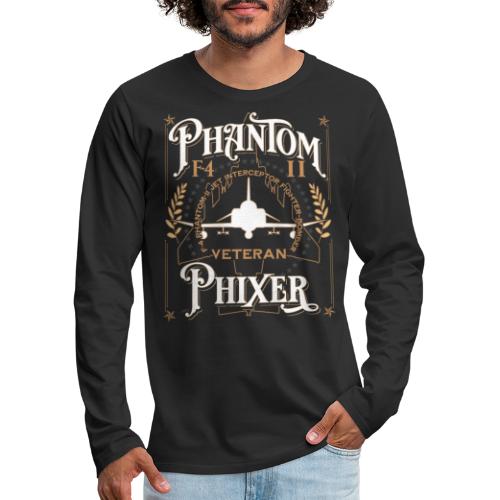 Phantom Phixer F-4 Phantom II Aircraft Maintainer - Men's Premium Long Sleeve T-Shirt
