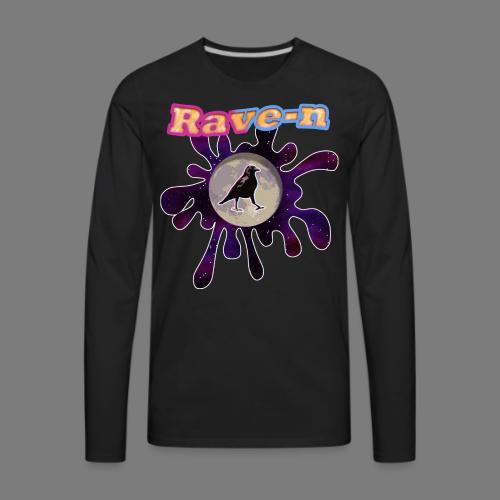 Moonshine rave -n- - Men's Premium Long Sleeve T-Shirt