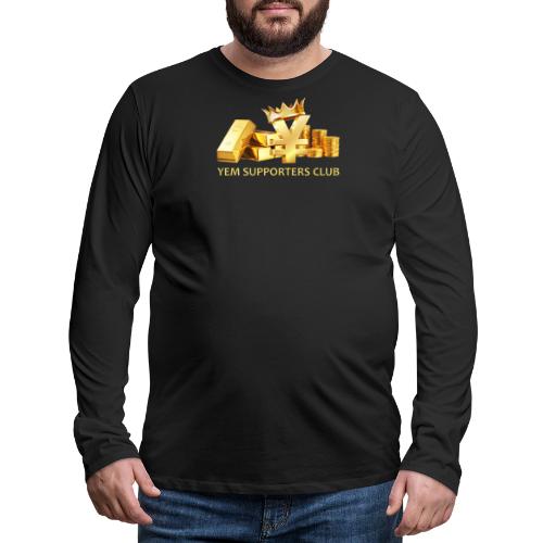 YEM SUPPORTERS CLUB - Men's Premium Long Sleeve T-Shirt