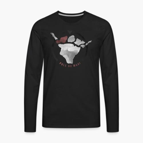 Bruised Shaka - Men's Premium Long Sleeve T-Shirt