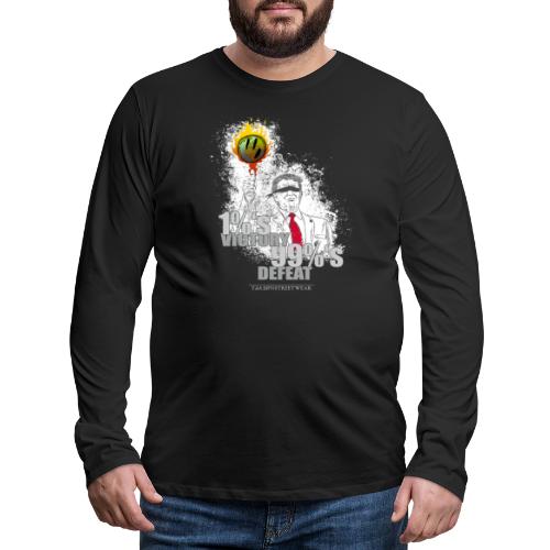 Tronald Dump - Men's Premium Long Sleeve T-Shirt