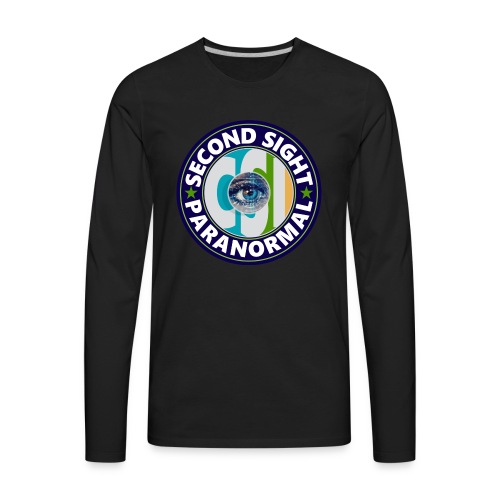 Second Sight Paranormal TV Fan - Men's Premium Long Sleeve T-Shirt