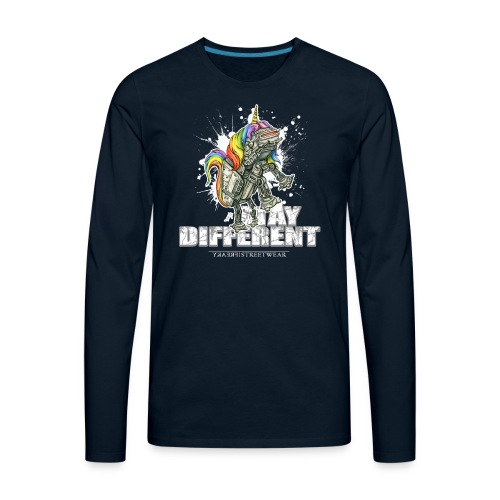 Stay Different! - Men's Premium Long Sleeve T-Shirt