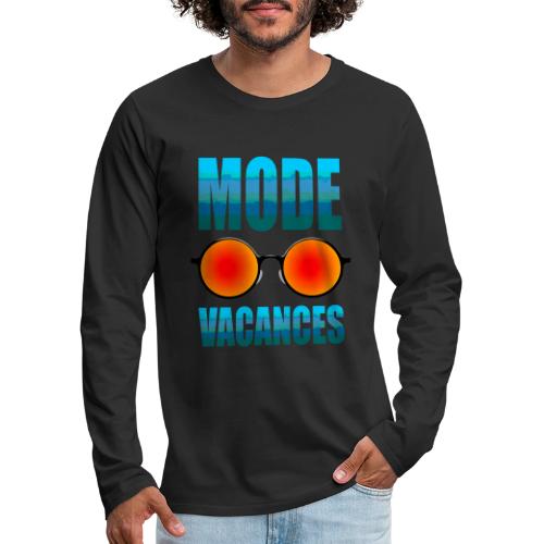 Vacation Mode Enabled - Men's Premium Long Sleeve T-Shirt