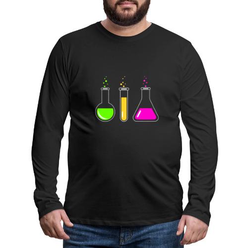 Colorful Chemistry - Men's Premium Long Sleeve T-Shirt