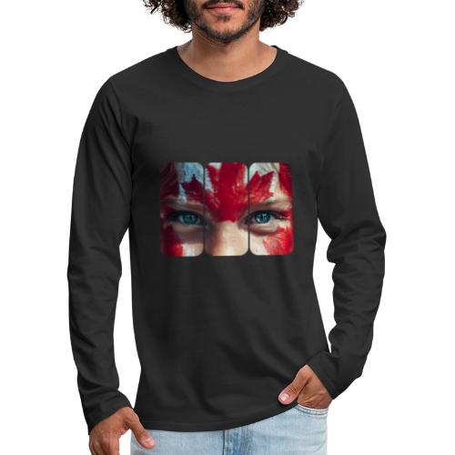 Canada: Northern Spirit - Men's Premium Long Sleeve T-Shirt