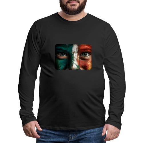 Mexican Spirit - Men's Premium Long Sleeve T-Shirt