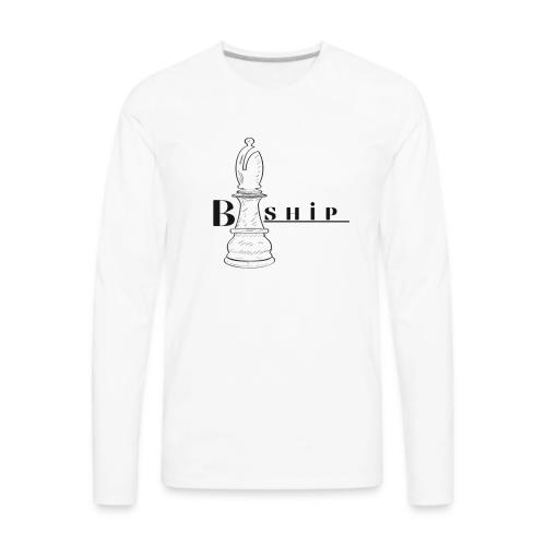 Biship - Men's Premium Long Sleeve T-Shirt