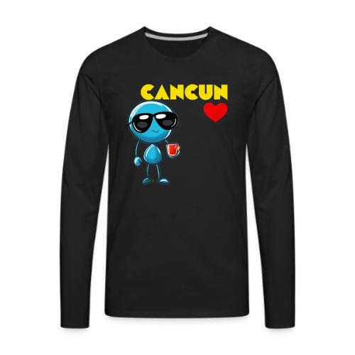 Smoon City_Cancun - Men's Premium Long Sleeve T-Shirt