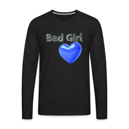 Smoon City_Bad Girl - Men's Premium Long Sleeve T-Shirt