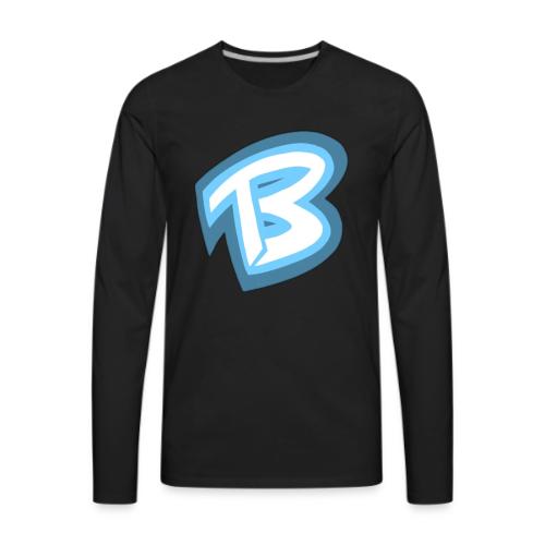 Toshboi hullabaloo crew design - Men's Premium Long Sleeve T-Shirt