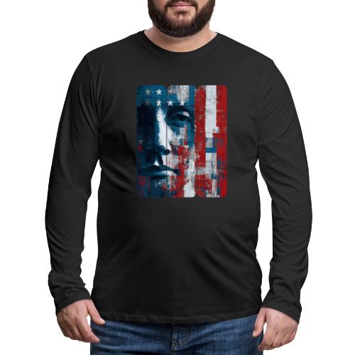 American Echoes - Men's Premium Long Sleeve T-Shirt
