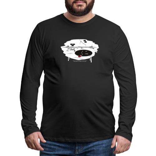 dead spot - Men's Premium Long Sleeve T-Shirt