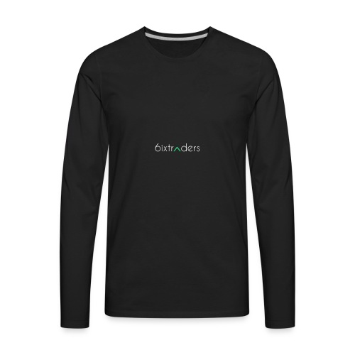 6ixtraders Tee - Men's Premium Long Sleeve T-Shirt